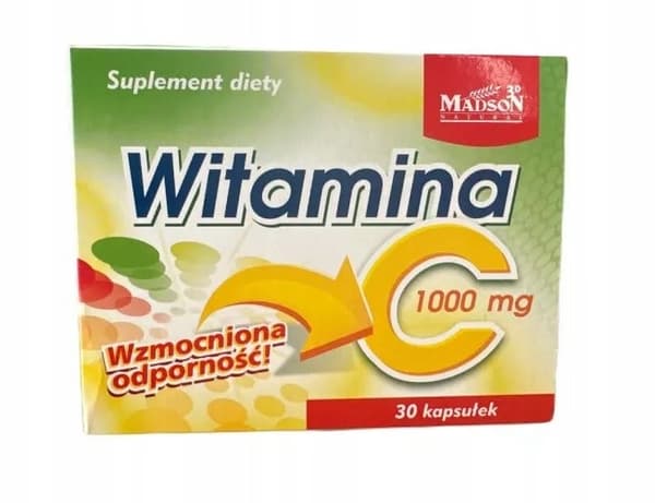 C-VITAMIN 1000 immunitet ActivLab 60 kapslar.