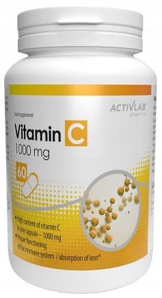 C-VITAMIN 1000 immunitet ActivLab 60 kapslar.