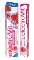 Miniatyrbild 1 av 5: ELECTROVIT Probiotika hallonsmak Vit. C 20 tabletter