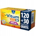 Miniatyrbillede 3 af 7: D-Vitum Forte Max 4000 D-vitamin 150 kapsler.