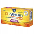 Miniatyrbillede 7 af 7: D-Vitum Forte Max 4000 D-vitamin 150 kapsler.