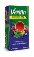 Miniatyrbild 4 av 6: Verdin FIX med skogsbär för matsmältning 20 påsar