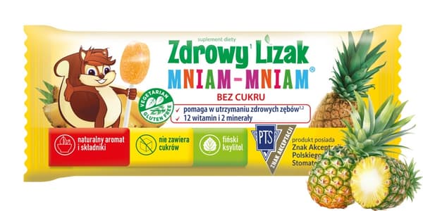 HÄLSOSAMMA KLUBBA för barn vitaminer 3 st. + present