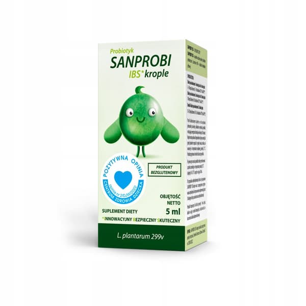 SANPROBI IBS probiotika för barn droppar 5 ml