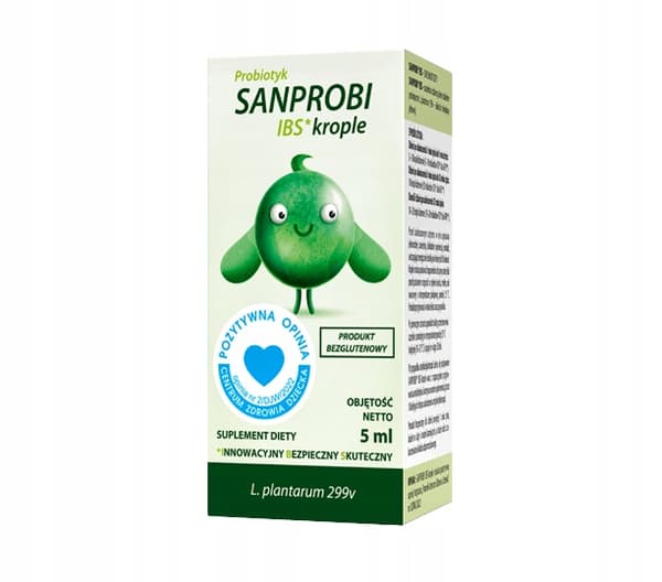 SANPROBI IBS probiotika för barn droppar 5 ml
