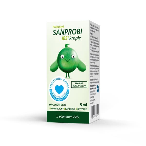 SANPROBI IBS probiotika för barn droppar 5 ml