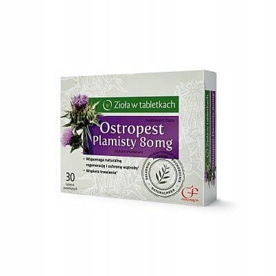 MARIATISTEL 80 mg lever Colfarm 30 tabletter.