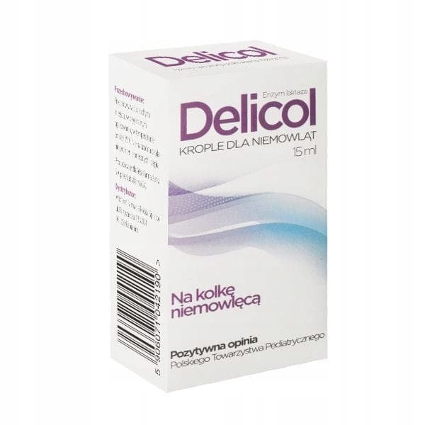 DELICOL droppar för spädbarnskolik 15 ml