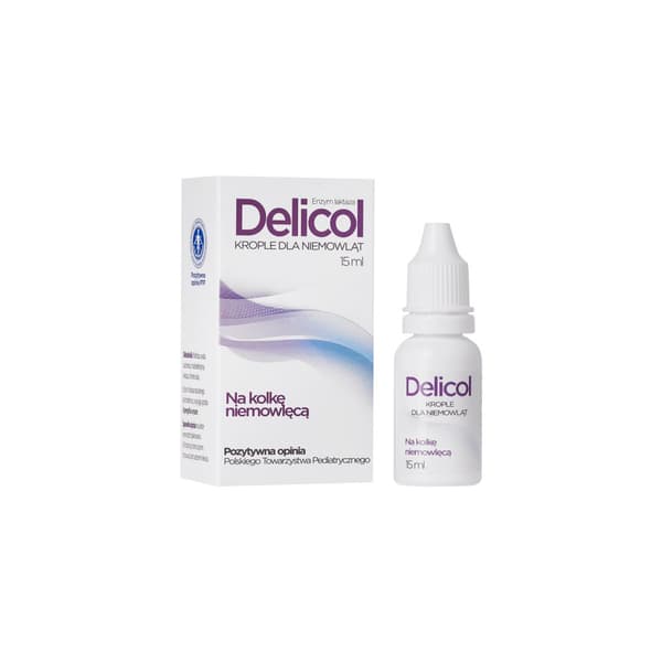 DELICOL droppar för spädbarnskolik 15 ml
