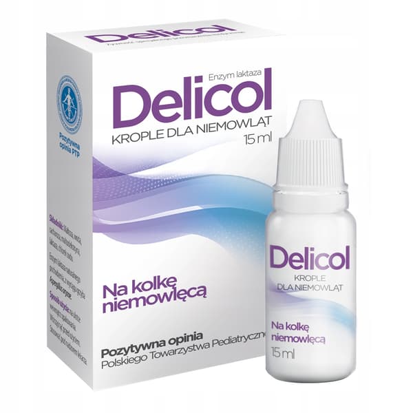 DELICOL droppar för spädbarnskolik 15 ml