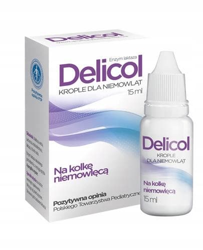 DELICOL droppar för spädbarnskolik 15 ml