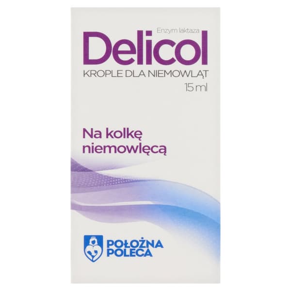 DELICOL droppar för spädbarnskolik 15 ml