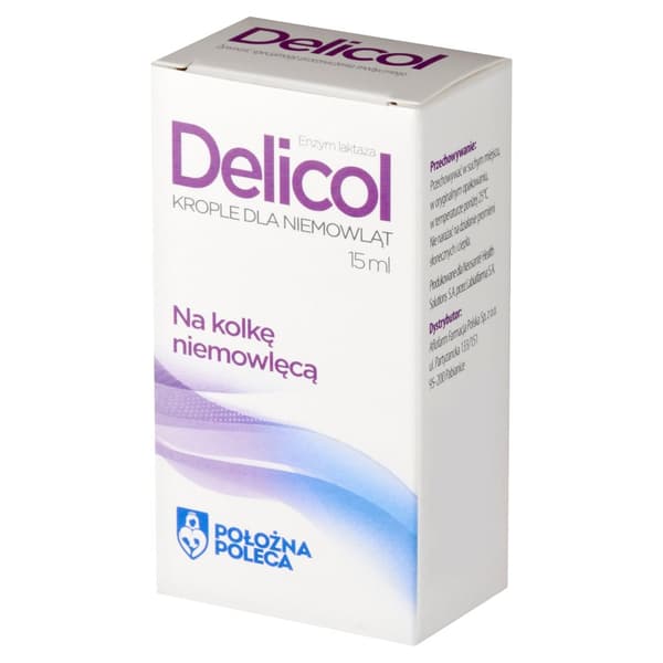 DELICOL droppar för spädbarnskolik 15 ml