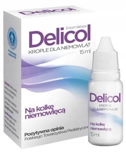 DELICOL droppar för spädbarnskolik 15 ml