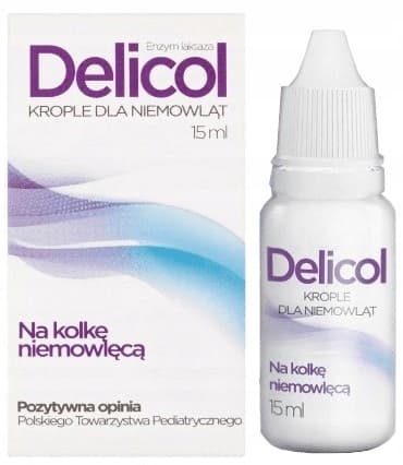 DELICOL droppar för spädbarnskolik 15 ml