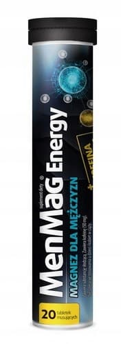 MenMag Energy 20 brustabletter