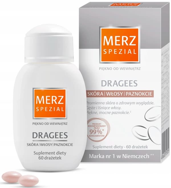 Merz Spezial Dragess 60 hår, hud, naglar