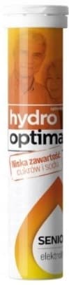 HYDROOPTIMA SENIOR elektrolyter 20 tabletter mousse