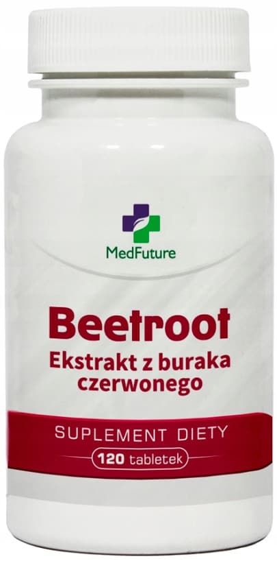 RÖDBETA rödbetsextrakt MedFuture 120 tabletter.
