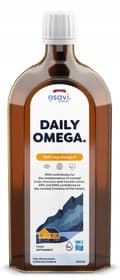 Miniatyrbild 1 av 2: OSAVI Daglig Omega 1600 mg Omega 3-syror Citronsmak 250 ml