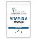 Miniatyrbild 4 av 5: Skogsvitamin Vitamin A 10000iu RETINOL ABSORBERBAR STARK 100 tabletter