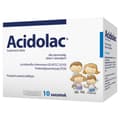 Miniatyrbild 4 av 6: ACIDOLAC probiotika för spädbarn, barn och vuxna Polpharma 10 dospåsar