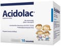 Miniatyrbild 1 av 6: ACIDOLAC probiotika för spädbarn, barn och vuxna Polpharma 10 dospåsar