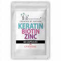 Miniatyrbild 9 av 11: Skogsvitaminkeratin 500 mg + biotin 2,5 mg + zink 15 mg 60 kapslar