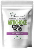 Miniatyrbillede 1 af 11: Skovvitamin Artiskok 400 mg lever fordøjelsessystem 100 kapsler