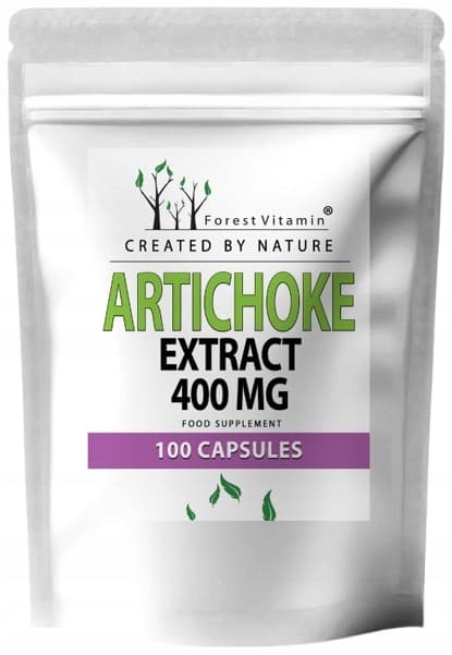 Skovvitamin Artiskok 400 mg lever fordøjelsessystem 100 kapsler