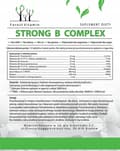 Miniatyrbild 7 av 9: Skogsvitamin Vitamin B-komplex Stark METYLERAD TILLGÄNGLIGHET 100 tabletter.