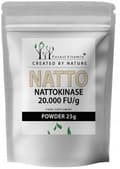 Miniatyrbild 1 av 10: Skogsvitamin Nattokinaspulver TRYCKCIRKULATION BLOD 25 g