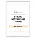 Miniatyrbild 4 av 4: Forest Vitamin Strong Nattokinase 200mg Nattokinase 60 kapslar