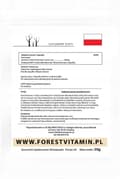 Miniatyrbild 2 av 4: Forest Vitamin Strong Nattokinase 200mg Nattokinase 60 kapslar