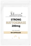 Miniatyrbild 1 av 4: Forest Vitamin Strong Nattokinase 200mg Nattokinase 60 kapslar