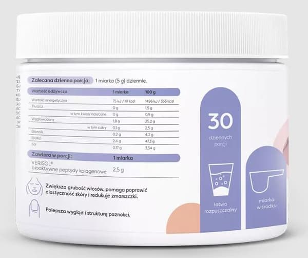 OSAVI KOLLAGEN Hår, Hud, Naglar salt karamellsmak 150 g