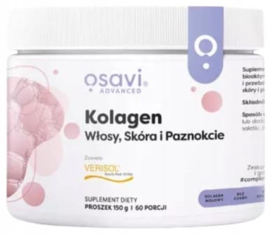 OSAVI KOLLAGEN Hår, Hud, Naglar salt karamellsmak 150 g