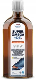 Miniatyrbild 3 av 4: OSAVI Daglig Omega Vitamin D3 1600 mg Omega 3 Citronolja 250 ml