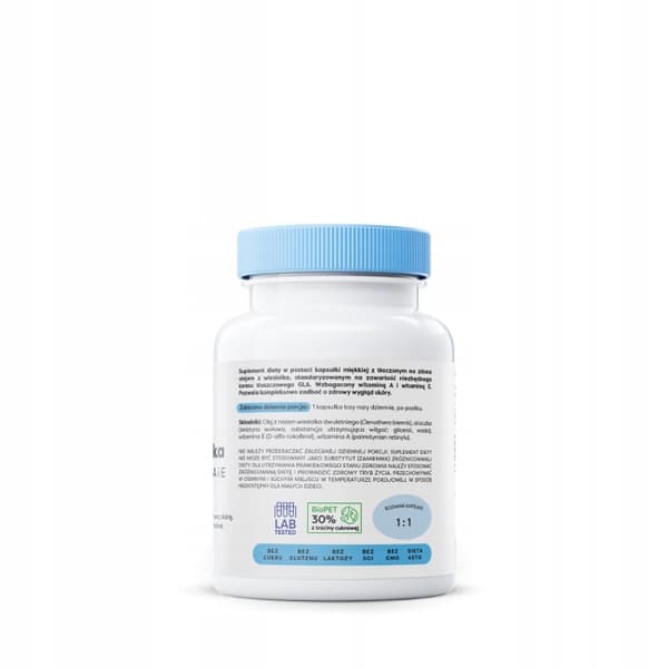 OSAVI Nattljusolja 1800 mg med vitamin A och E 60 kapslar