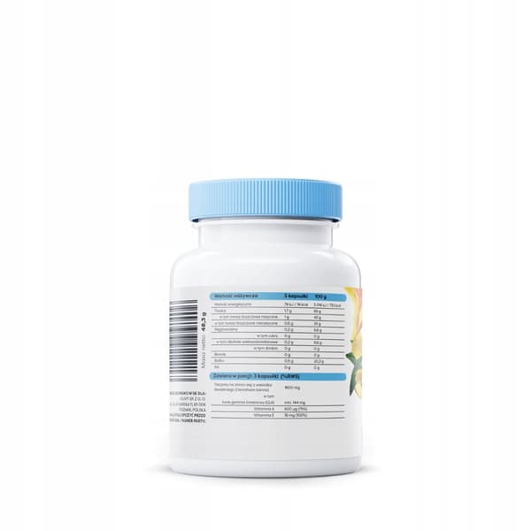 OSAVI Nattljusolja 1800 mg med vitamin A och E 60 kapslar