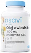 Miniatyrbild 1 av 6: OSAVI Nattljusolja 1800 mg med vitamin A och E 60 kapslar