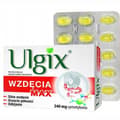 Miniatyrbild 5 av 11: Ulgix Bloating MAX 240 mg simetikon 30 kapslar
