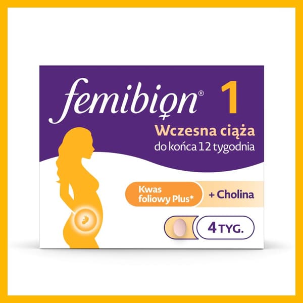 FEMIBION 1 folsyratabletter för tidig graviditet 28