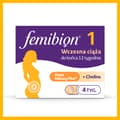 Miniatyrbild 10 av 11: FEMIBION 1 folsyratabletter för tidig graviditet 28