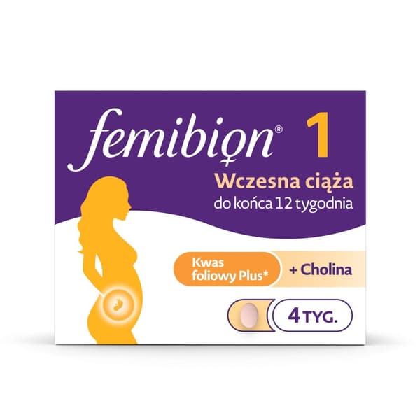 FEMIBION 1 folsyratabletter för tidig graviditet 28