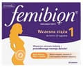 Miniatyrbild 1 av 11: FEMIBION 1 folsyratabletter för tidig graviditet 28