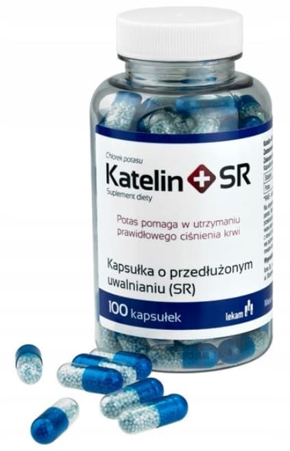 Katelin + SR 100 kapslar.