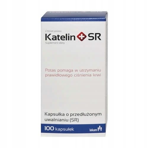 Katelin + SR 100 kapslar.