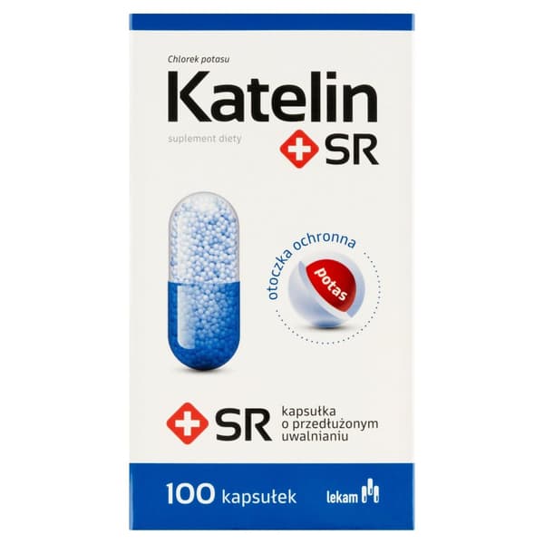 Katelin + SR 100 kapslar.