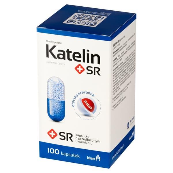 Katelin + SR 100 kapslar.